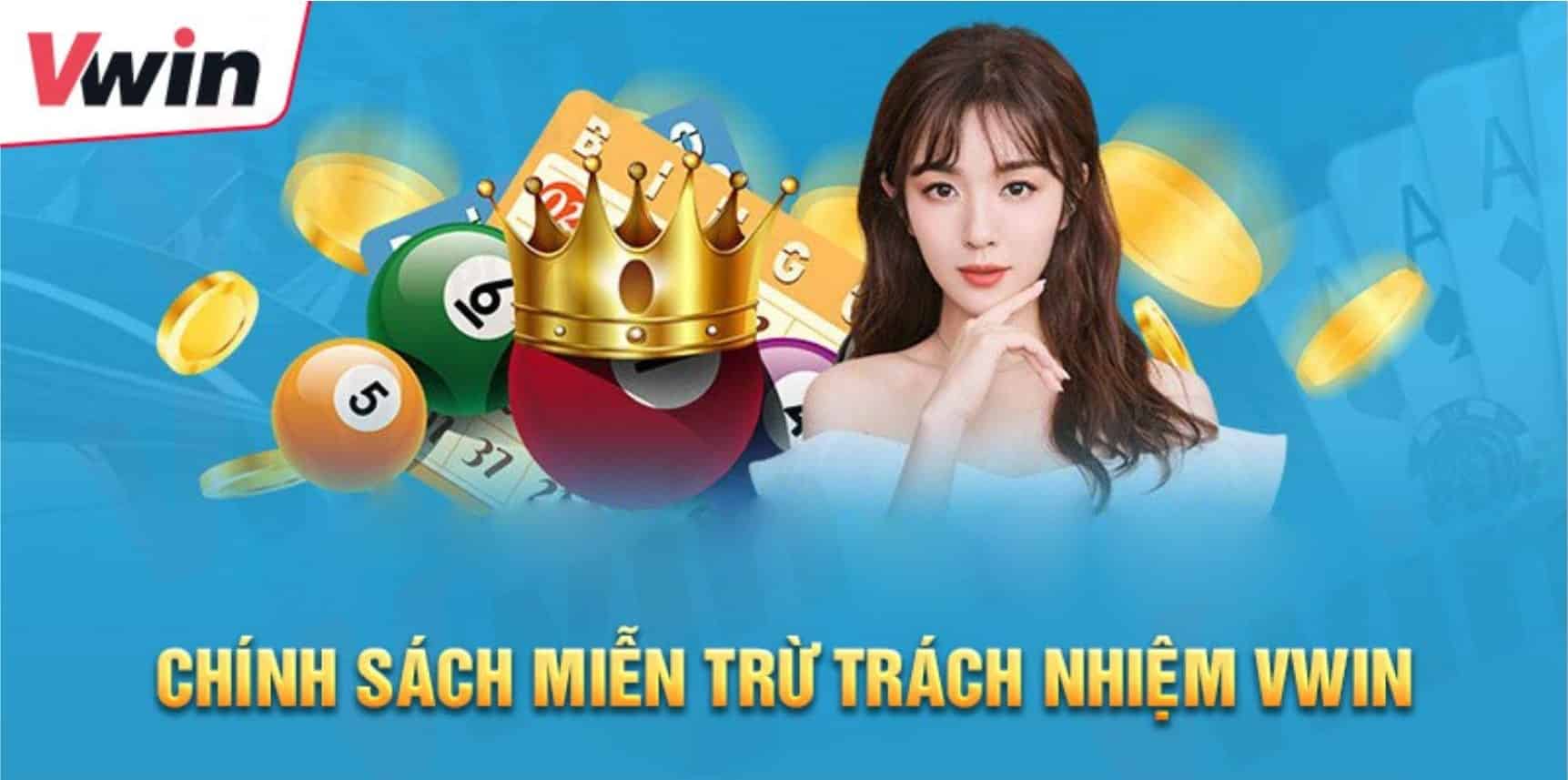 Miễn trừ trách nhiệm vwin