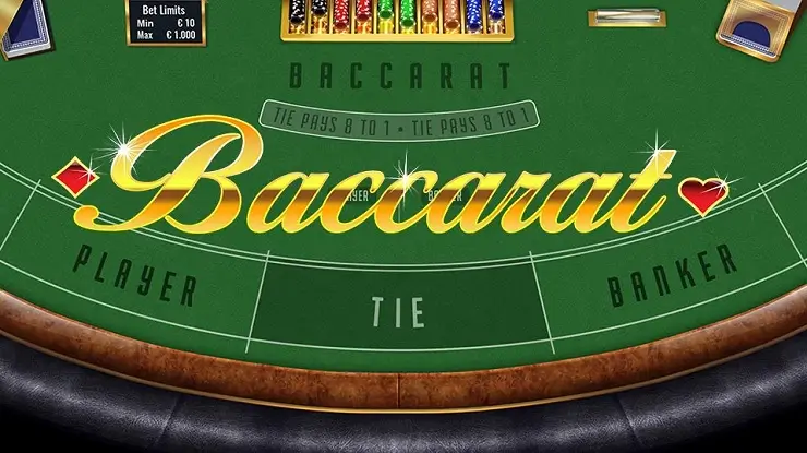 Luật Chơi Baccarat Cơ Bản